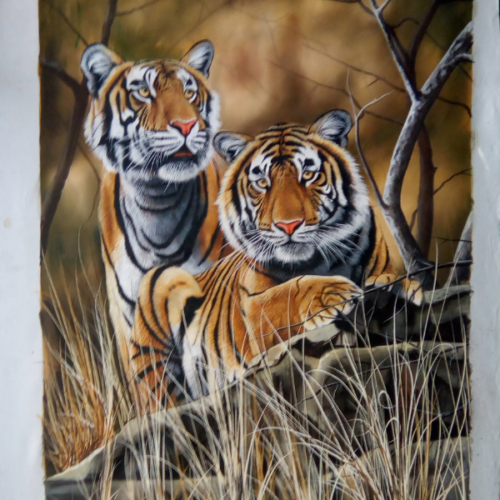 Tiger Painting