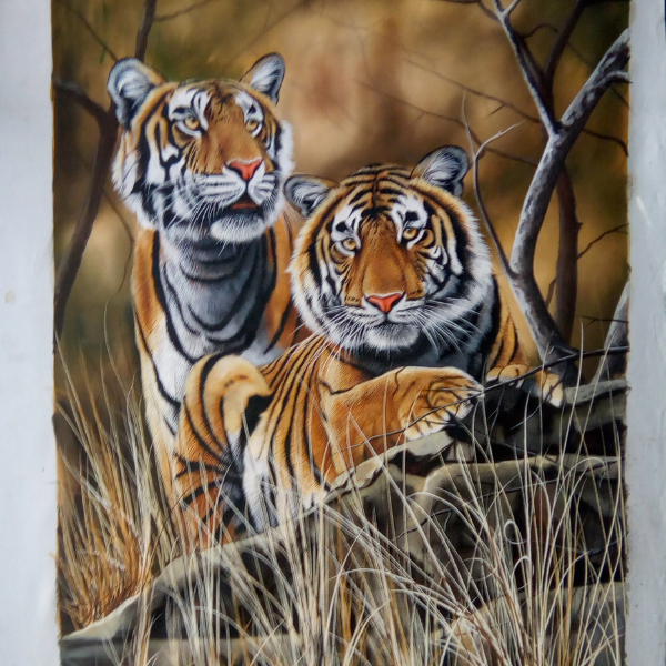 Tiger Painting